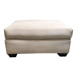 NEW Contemporary Ottoman by California Sofa. Original Price: $400