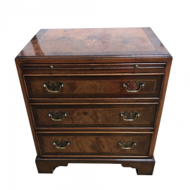 Yorkshire House Co. Burr Elm Myrtle Caddy Chest. Original Price: $1,650