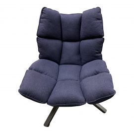 B&B Italia Patricia Urquiola Husk Swivel Chair. Original Price: $4,190