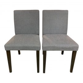 West Elm Porter Side Chairs- a Pair. Original Price: $398
