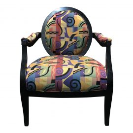 Bold Accent Chair by Sam Moore Furniture