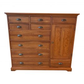 Restoration Hardware Michaels Furniture Cherry Marston Wardrobe/Dresser