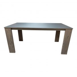 NEW Empire Glass Extension Table by Trica Furniture. Original Price: $3,689