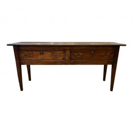 Antique Oak Sideboard, Mid 18th Century. Original Price: $10,000