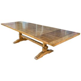 Trestle Dining Table #3514 by Guy Chaddock. Original Price: $8,600