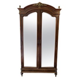 Monumental Antique French Armoire