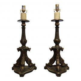 Panache Designs - NEW Pair Dolphin Table Lamps. Original Price: $3,695