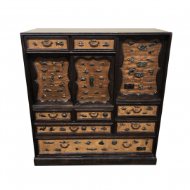 Antique Table Top Tansu