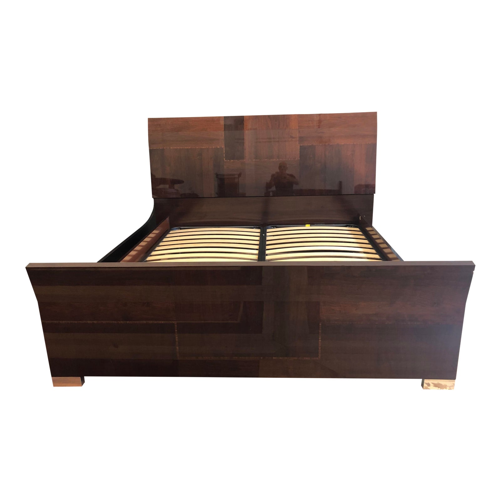 California King Alf Italia Pisa Bed Frame. Original Price