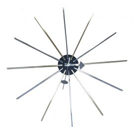 Design Within Reach - Vitra - George Nelson Star Wall Clock. Original Price: $550
