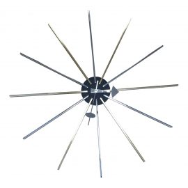 Design Within Reach - Vitra - George Nelson Star Wall Clock. Original Price: $550