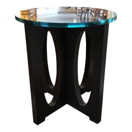 Luxe Round Accent Table. Original Price: $1,080