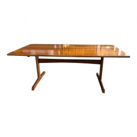 Classic Trestle Table by Berkeley Mills. Original Price: $6,000