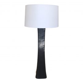 Antique Copper Finish Base Floor Lamp. Original Price: $4,167