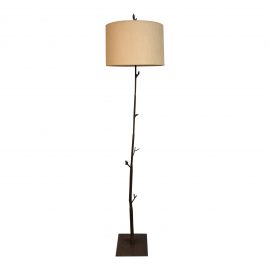 Extra Tall Bronze Twig Floor Lamp. Original Price: $2,065