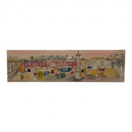 Original Artwork Charles Cobelle "Bois De Boulogne" Oil on Canvas