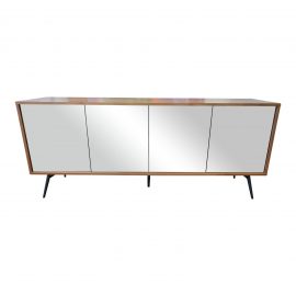 Vig Furniture Modrest Kennedy Mirrored Buffet. Original Price: $1,296