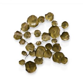 Palecek Bronze Decor Leaf Wall Decor. Original Price: $130