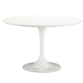 Kardiel White Tulip Table. Original Price: $1,060