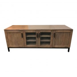 Crate & Barrel Wyatt Media Cabinet