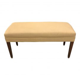 Restoration Hardware Mitchell Gold Barry Bench Ottoman