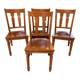 Vintage Style Dining Chairs - Set of 4