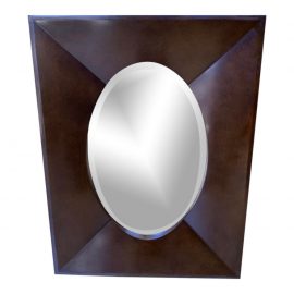 Majestic Oval Framed Wall Mirror