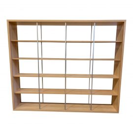 Design Within Reach Niels Bendtsen Four Index Bookcase. Original Price: $3,000