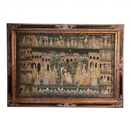 Indonesian Painting on Fabric