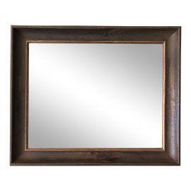 Custom Transitional Framed Mirror