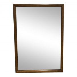 Mid 20th-Century American of Martinsville Walnut Mirror