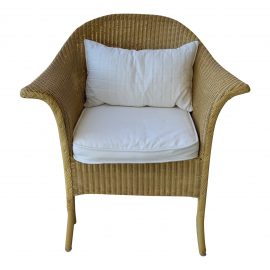 Wicker Lounge Arm Chair