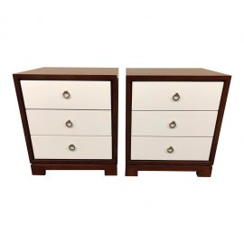 Bungalow 5 Berkeley Nightstands, a Pair. Original Price: $2,200