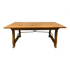 Indonesian Baroque Style Trestle Table