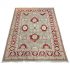 Handwoven Wool Area Rug Cream + Red - 8′8″ × 11′6″. Original Price: $7,500