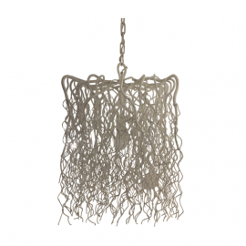 Custom Metal Branch Light Pendant Fixture