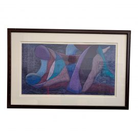 Alex Corbbrey Custom Framed Limited Edition Print
