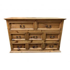 Vintage Eight Drawer Dresser