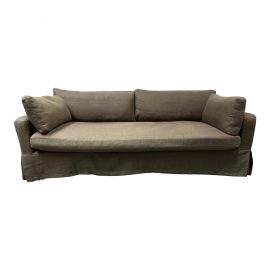Restoration Hardware Belgium Sloped Sofa
