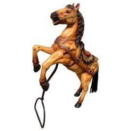 Vintage Decorative Horse With Stand