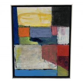 Jeffrey Tower Original Artwork "Richards Influence"