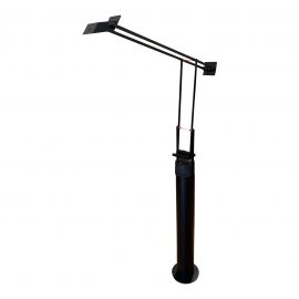 Artemide Richard Sapper Tizio Classic Lamp + Floor Support