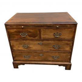 Vintage Hekman Four Drawer Chest