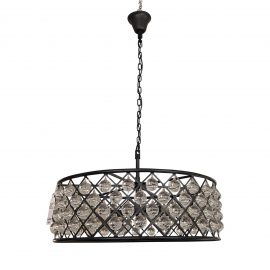 Restoration Hardware Spencer 32" Hoop Chandelier. Original Price: $3,485