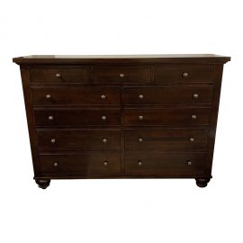 Restoration Hardware Camden 11-Drawer Dresser. Original Price: $3,472