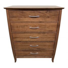 Baronet Maple Five Drawer Dresser