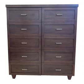 T. Woodcrafts Rift Sawn Oak Storage + Drawers