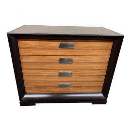 Michael Weiss for Vanguard Valentino Chest in Lacquer + Wenge. Original Price: $2,919