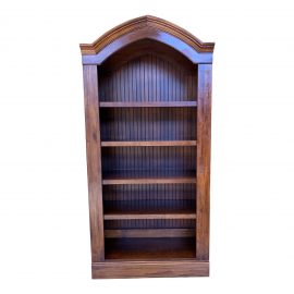 Romweber Arched Top Bookshelf