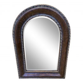 Uttermost Arched Wood Mirror